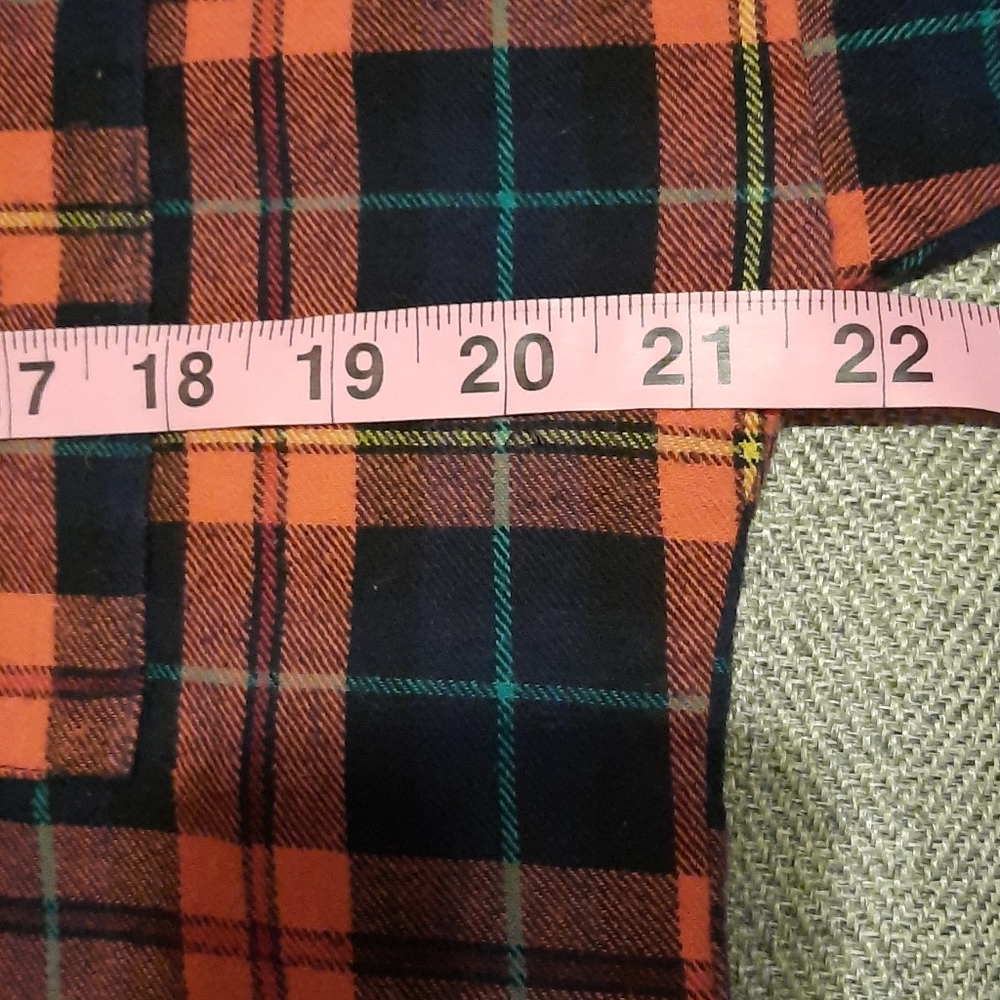 Overdress To Impress Top - Orange/Combo S - Picture 15 of 16